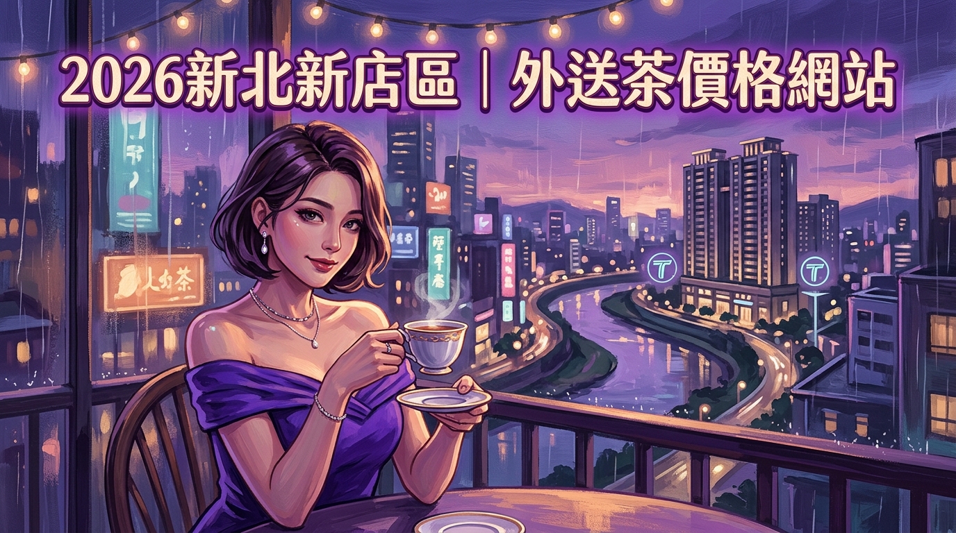 2026新北新店區｜外送茶價格網站