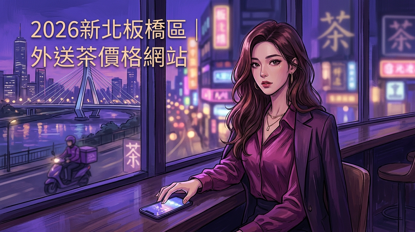 2026新北板橋區｜外送茶價格網站