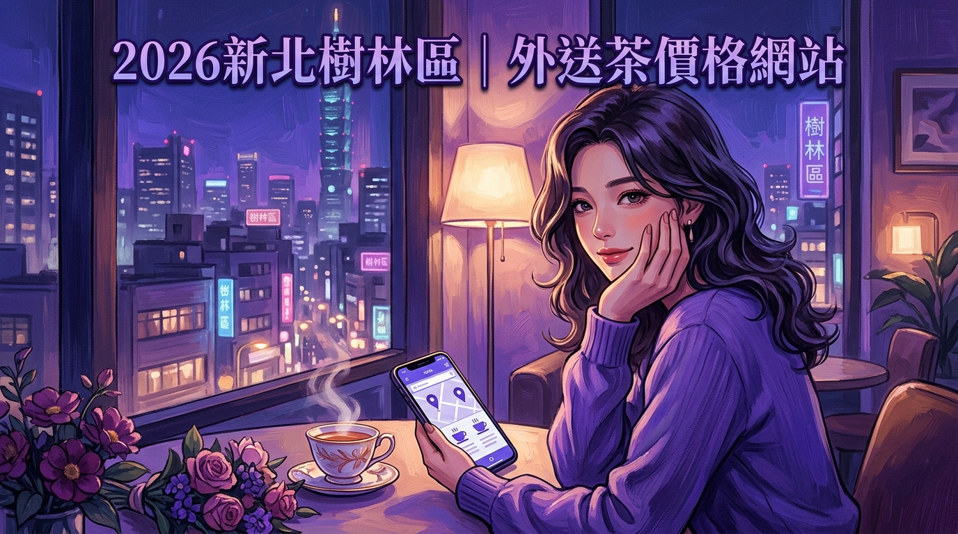 2026新北樹林區｜外送茶價格網站