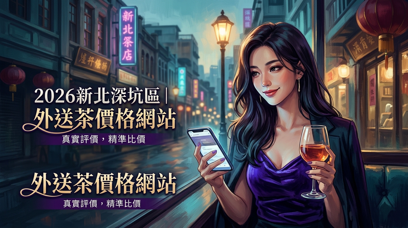 2026新北深坑區｜外送茶價格網站
