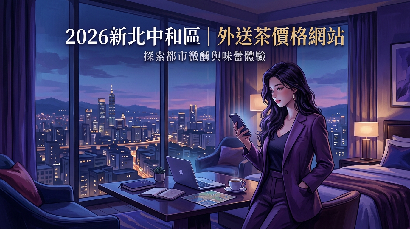 2026新北中和區｜外送茶價格網站