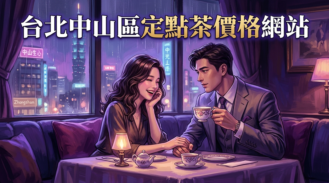 台北中山區定點茶價格網站