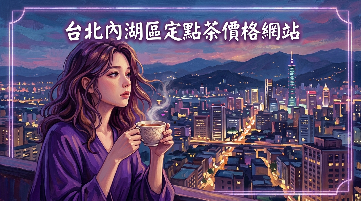 台北內湖區定點茶價格網站