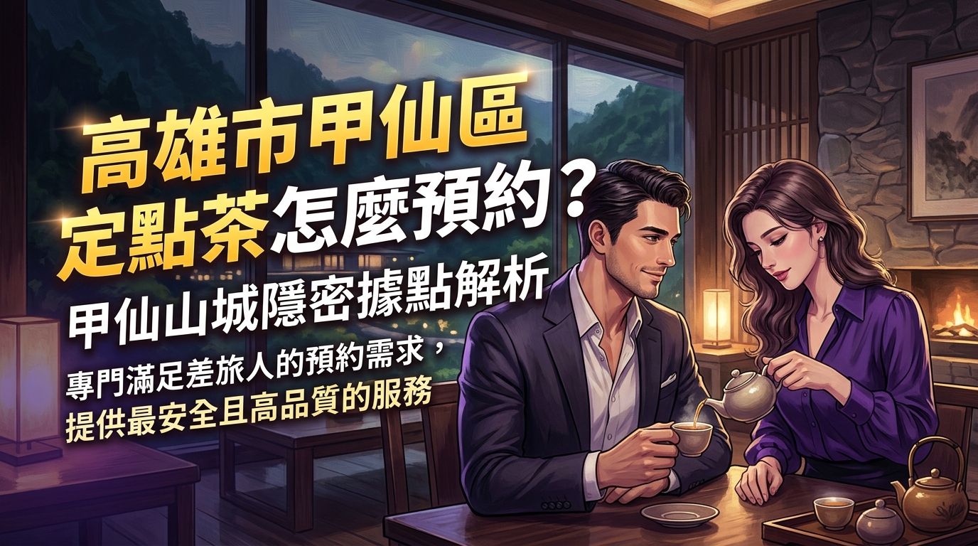 高雄市甲仙區定點茶怎麼預約？ 甲仙山城隱密據點解析，專門滿足差旅人的預約需求，提供最安全且高品質的服務。