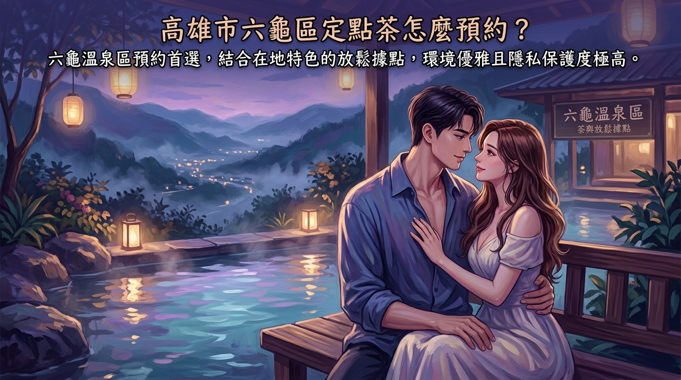 高雄市六龜區定點茶怎麼預約？ 六龜溫泉區預約首選，結合在地特色的放鬆據點，環境優雅且隱私保護度極高。
