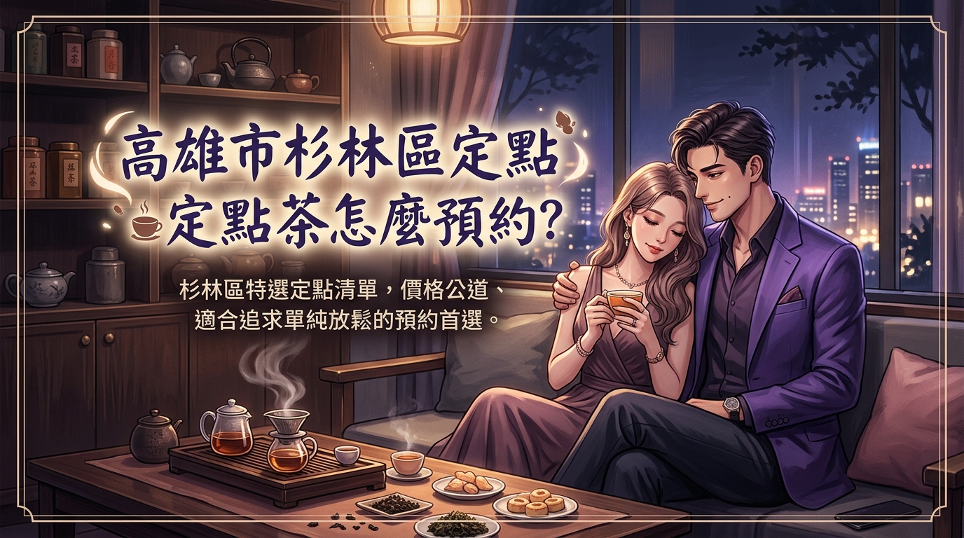 高雄市杉林區定點茶怎麼預約？ 杉林區特選定點清單，價格公道、拒絕暴力消費，適合追求單純放鬆的預約首選。