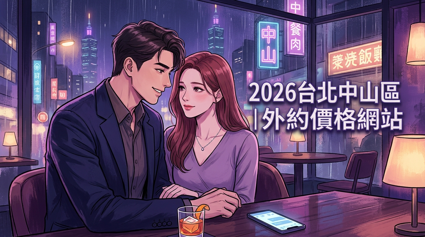 2026台北中山區｜外約價格網站