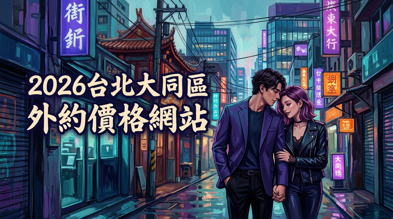2026台北大同區｜外約價格網站