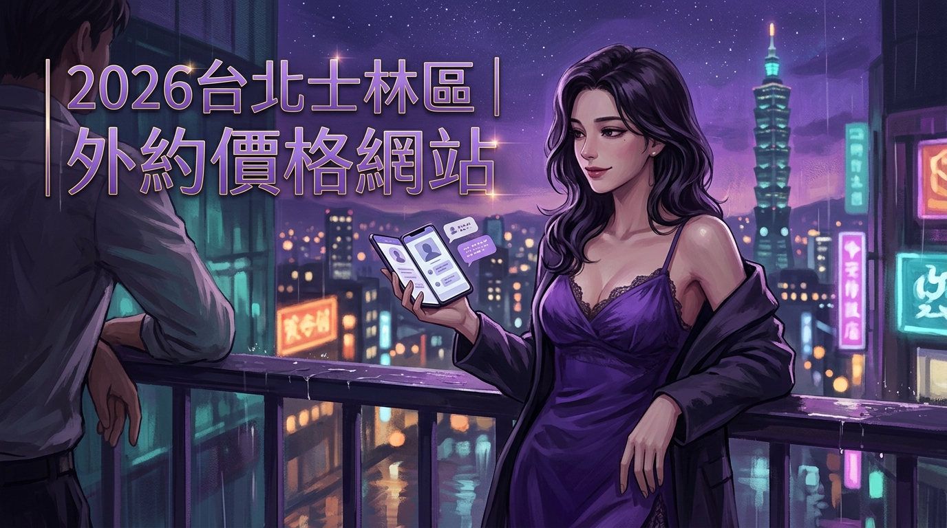 2026台北士林區｜外約價格網站