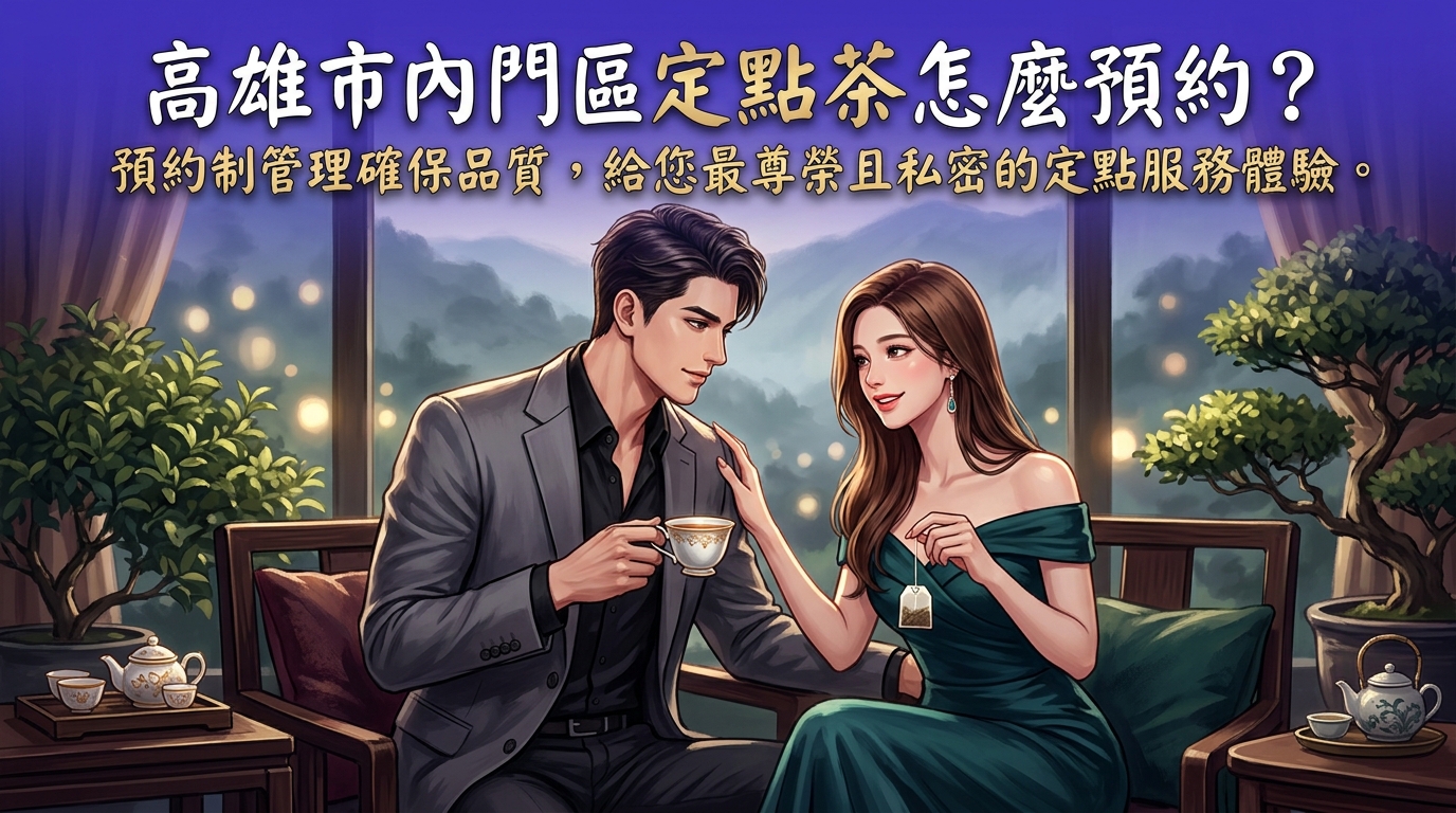 高雄市內門區定點茶怎麼預約？ 內門區私人據點推薦，預約制管理確保品質，給您最尊榮且私密的定點服務體驗。