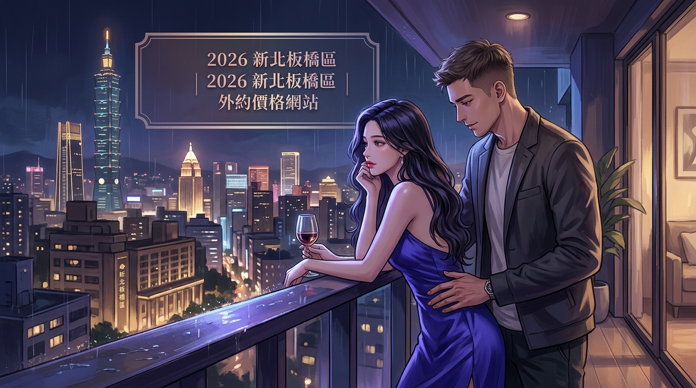 2026新北板橋區｜外約價格網站
