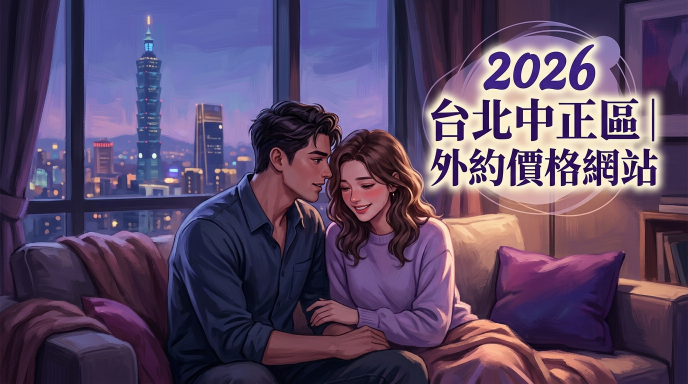 2026台北中正區｜外約價格網站