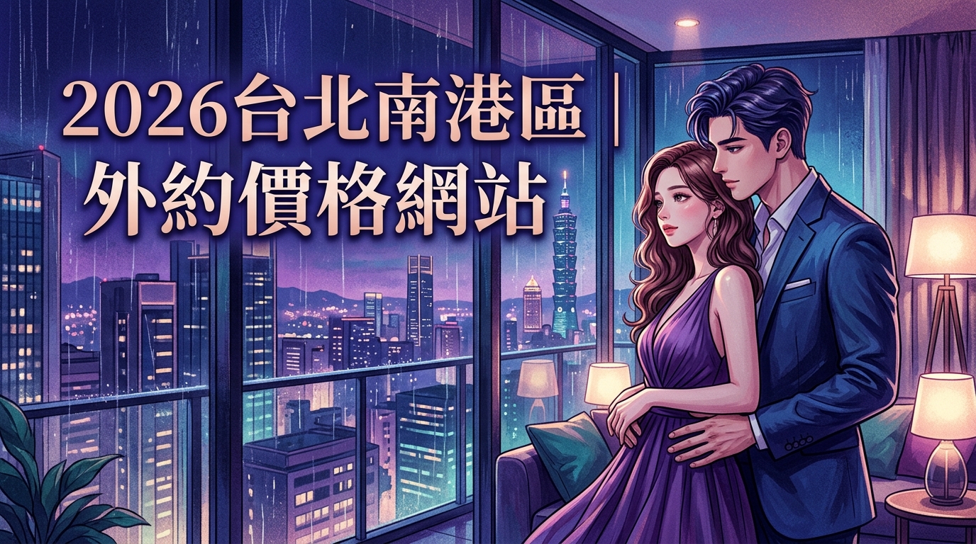 2026台北南港區｜外約價格網站