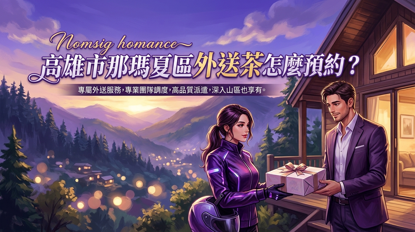 高雄市那瑪夏區外送茶怎麼預約？ 那瑪夏區專屬外送服務，專業團隊調度確保效率，讓偏遠山區也能享有高品質派遣。