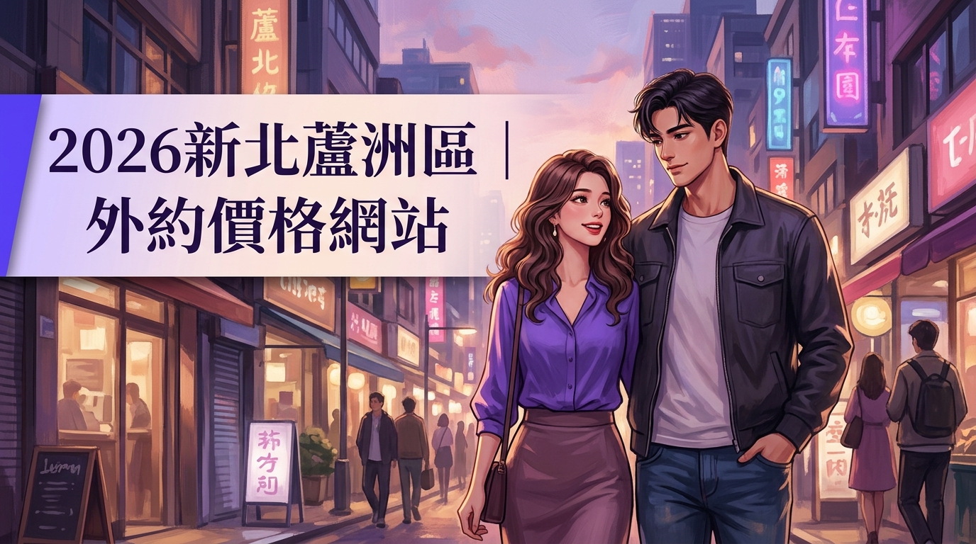 2026新北蘆洲區｜外約價格網站