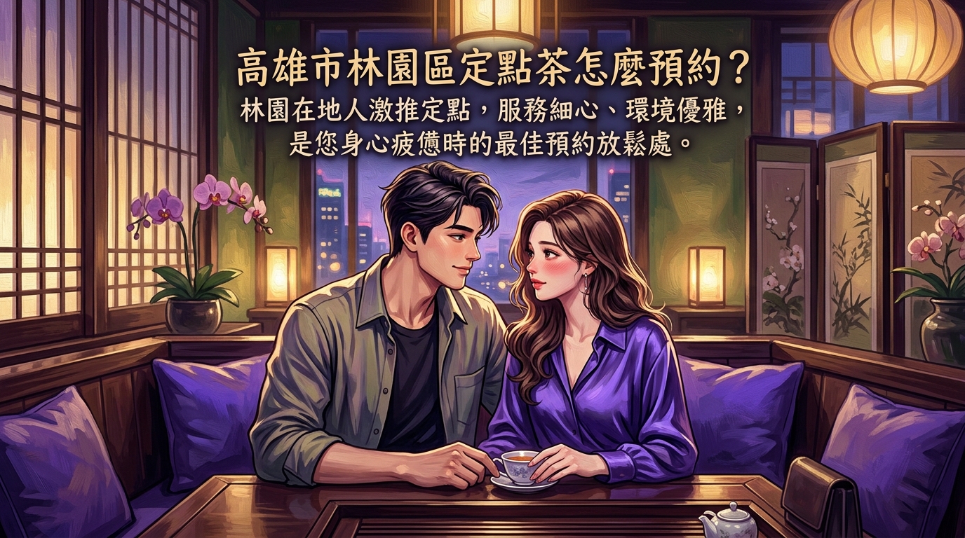 高雄市林園區定點茶怎麼預約？ 林園在地人激推定點，服務細心、環境優雅，是您身心疲憊時的最佳預約放鬆處。