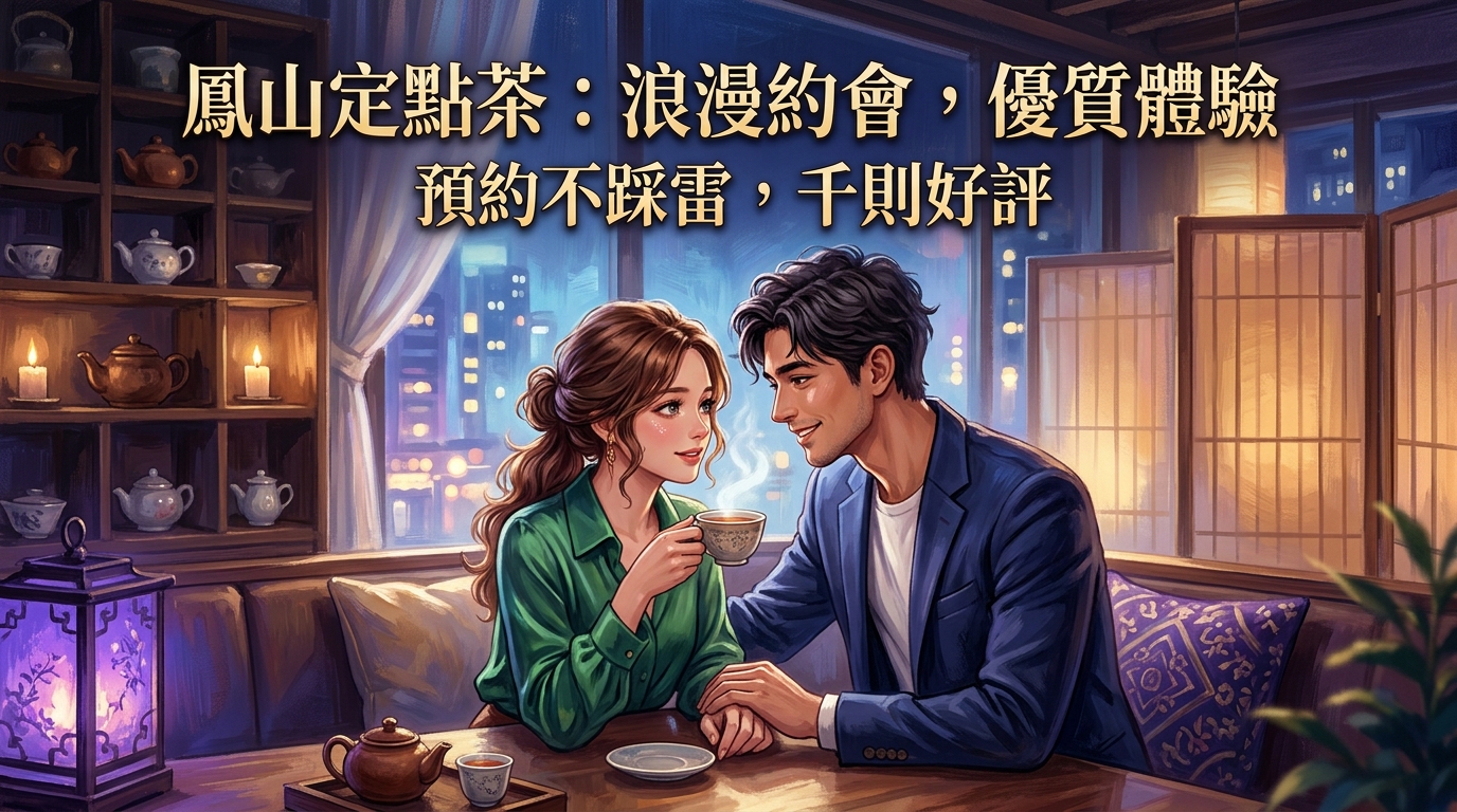 高雄市鳳山區定點茶怎麼預約？ 鳳山老字號預約管道，千則好評口碑背書，環境優美且服務多樣化，預約體驗不踩雷。
