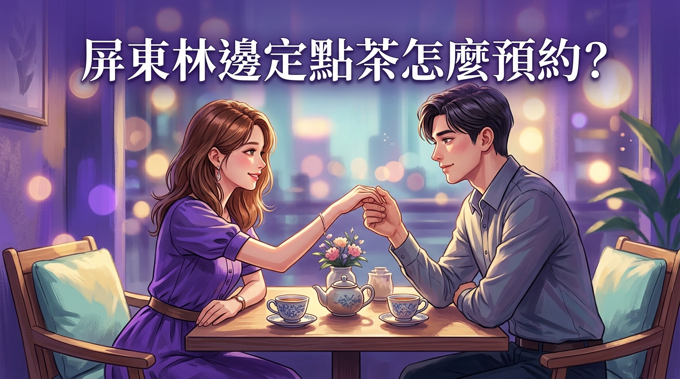 屏東林邊定點茶怎麼預約?