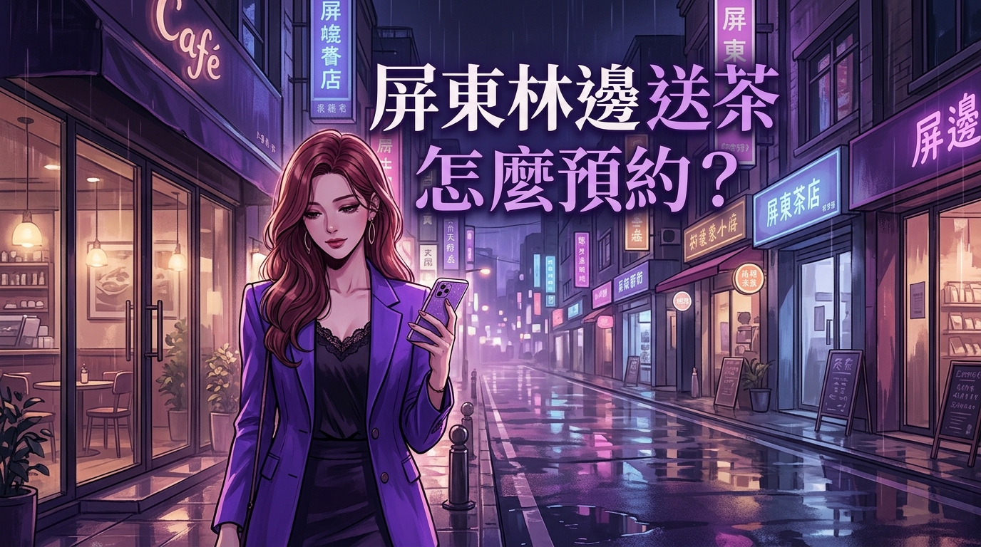 屏東林邊外送茶怎麼預約?