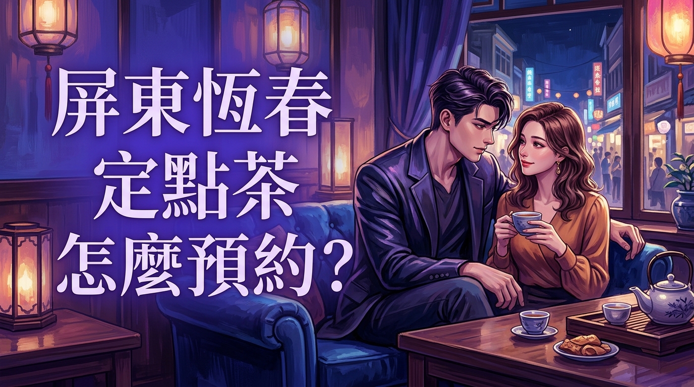 屏東恆春定點茶怎麼預約?