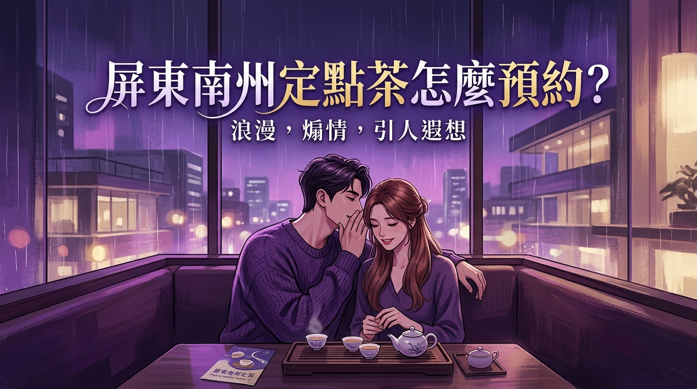 屏東南州定點茶怎麼預約?