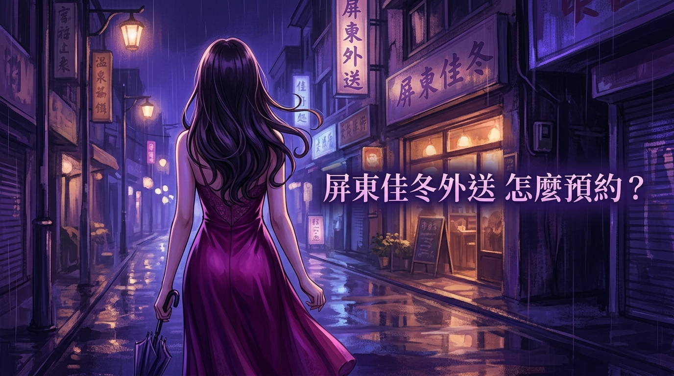 屏東佳冬外送茶怎麼預約?