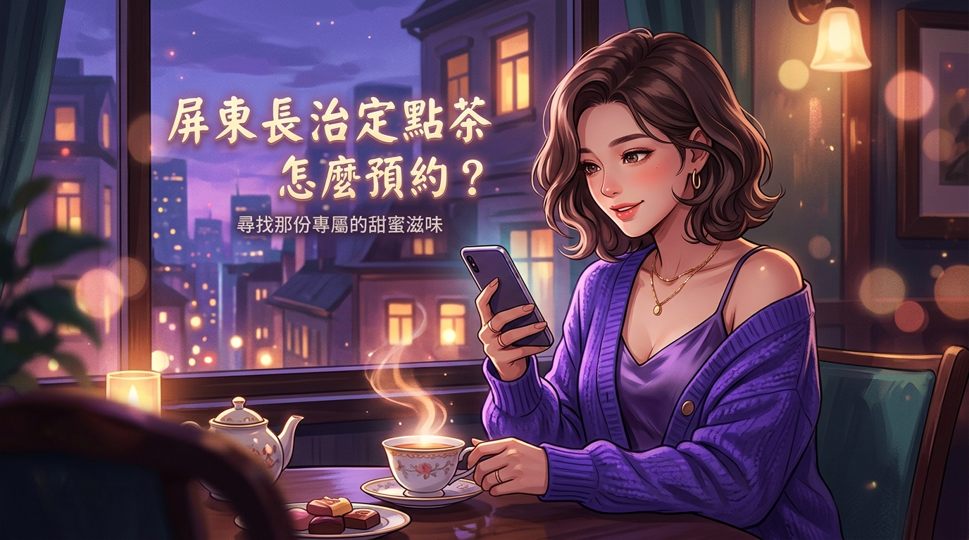 屏東長治定點茶怎麼預約?