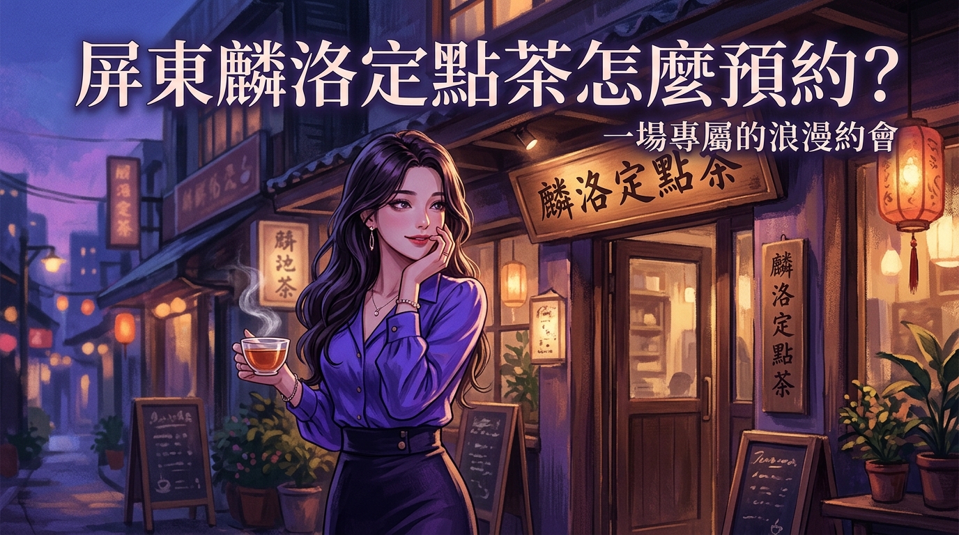 屏東麟洛定點茶怎麼預約?