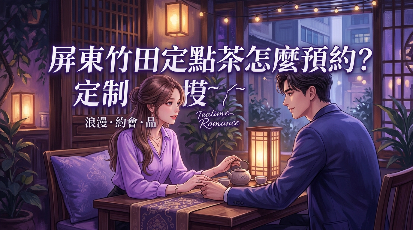 屏東竹田定點茶怎麼預約?