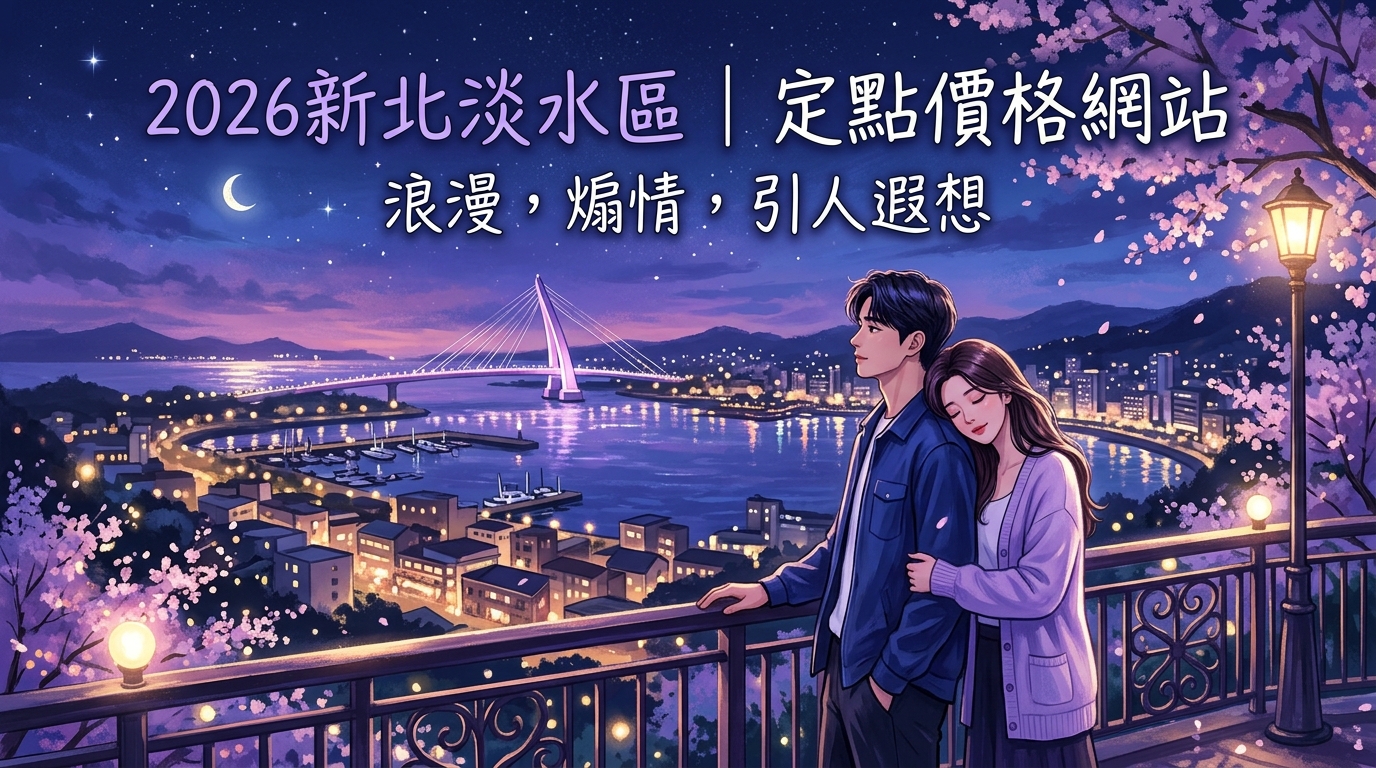 2026新北淡水區｜定點價格網站