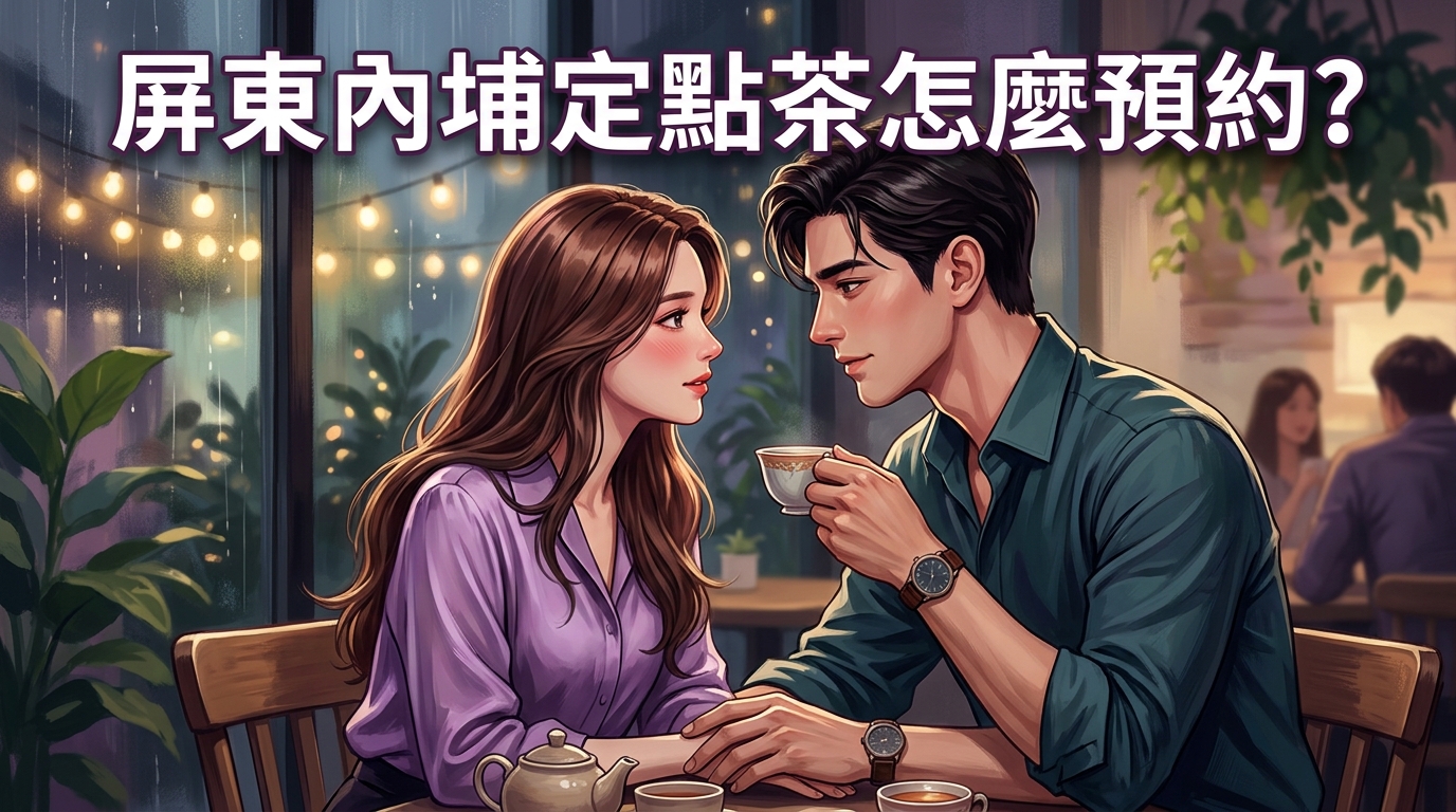 屏東內埔定點茶怎麼預約?