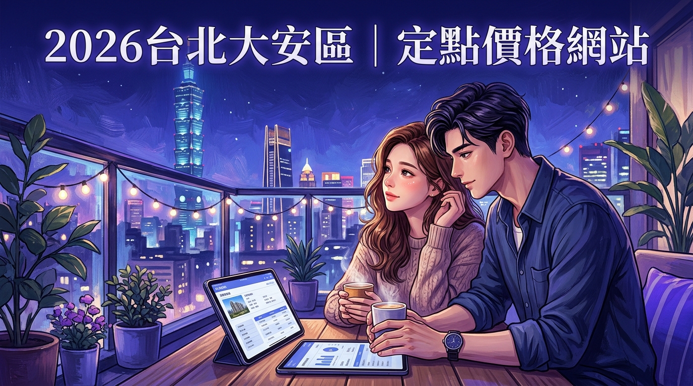 2026台北大安區｜定點價格網站