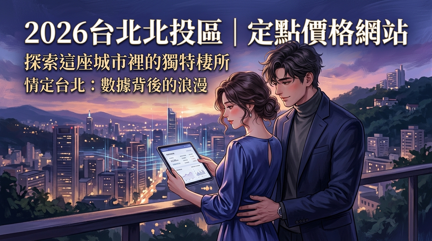 2026台北北投區｜定點價格網站