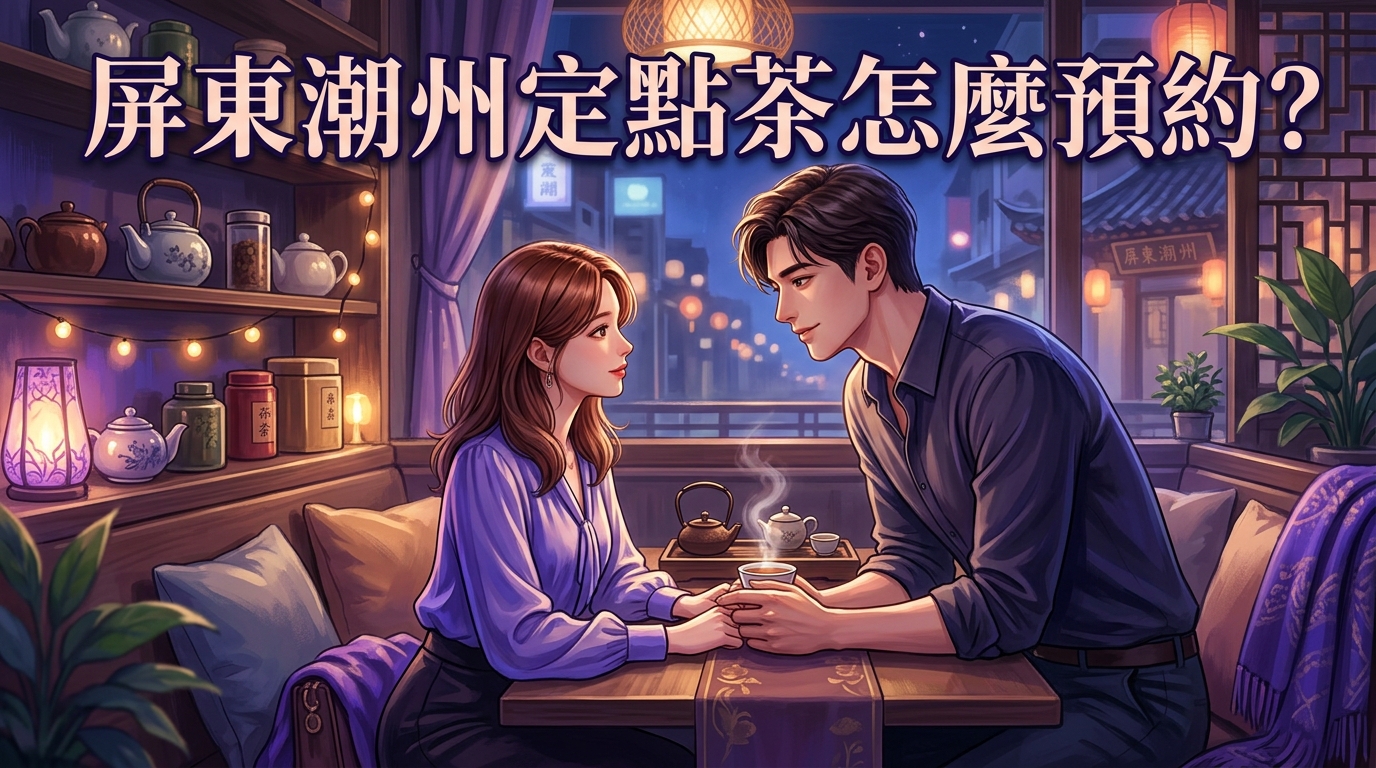 屏東潮州定點茶怎麼預約?