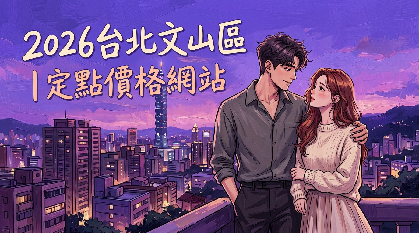 2026台北文山區｜定點價格網站