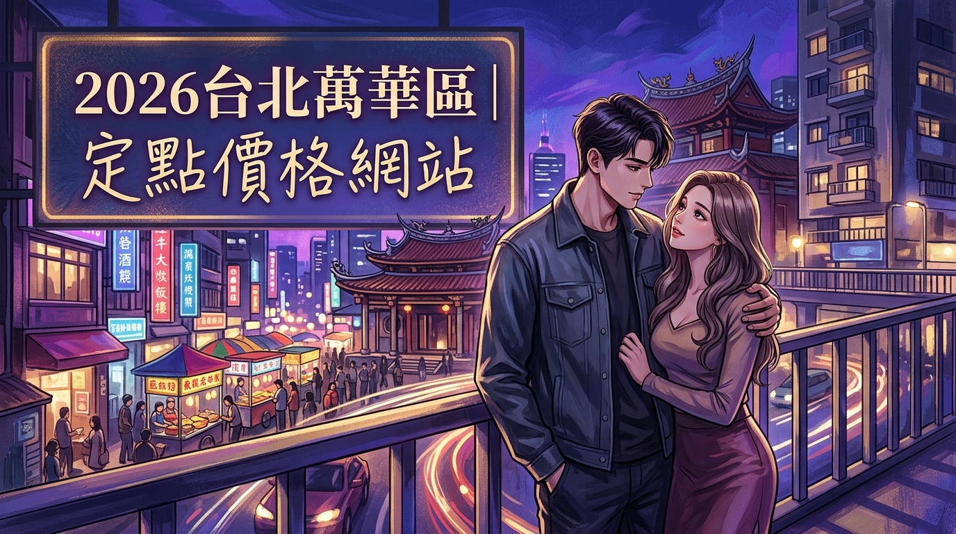 2026台北萬華區｜定點價格網站