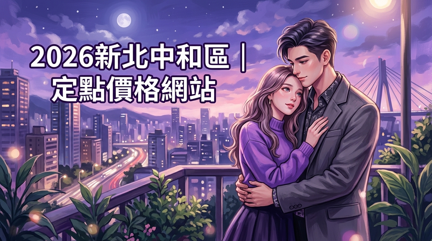 2026新北中和區｜定點價格網站