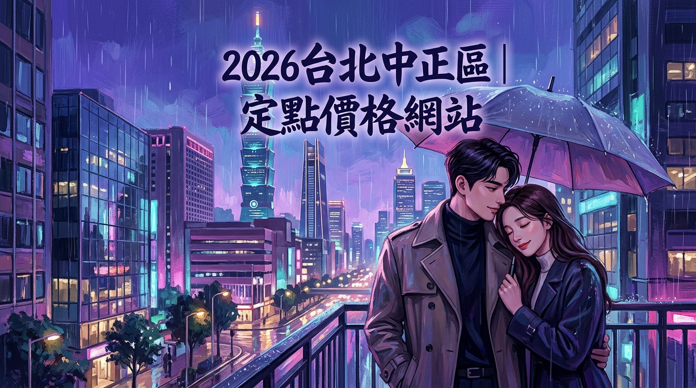 2026台北中正區｜定點價格網站