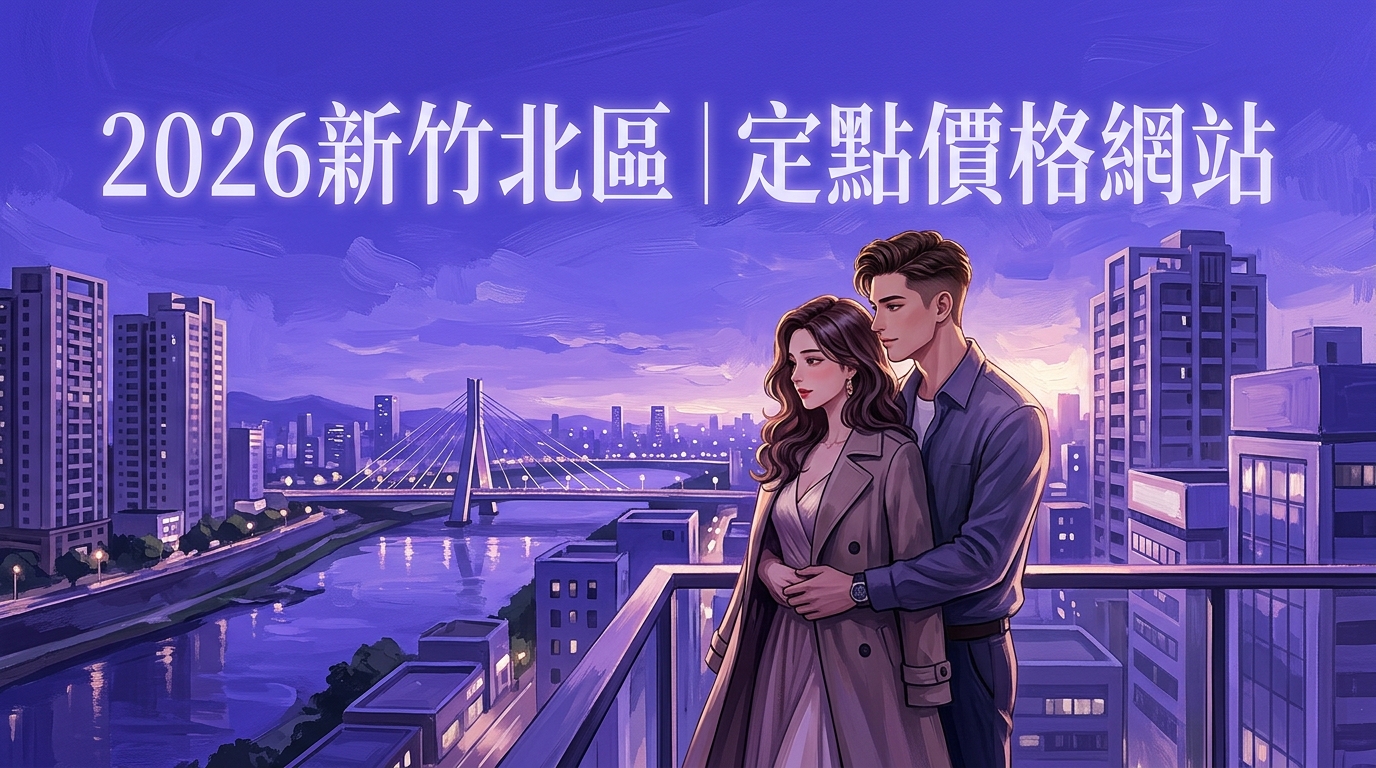 2026新竹北區｜定點價格網站