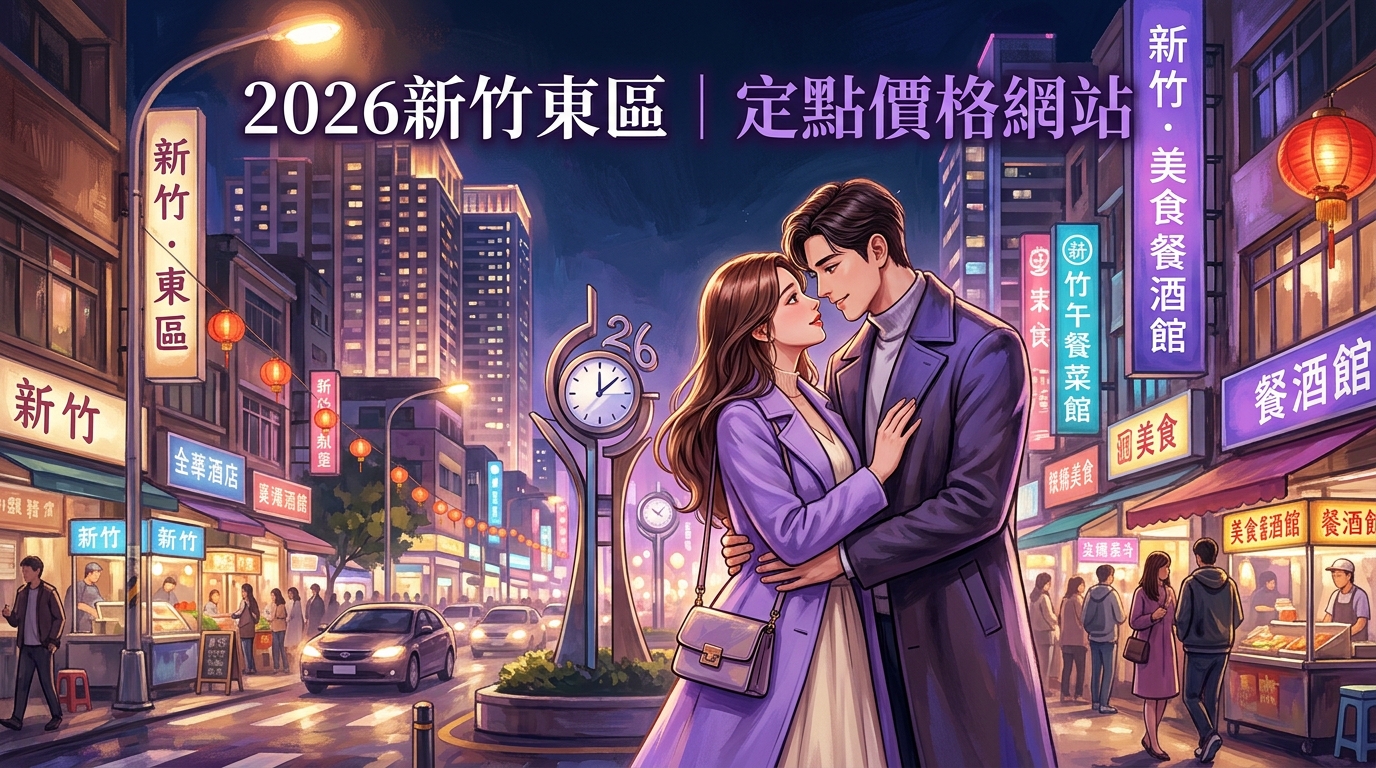 2026新竹東區｜定點價格網站