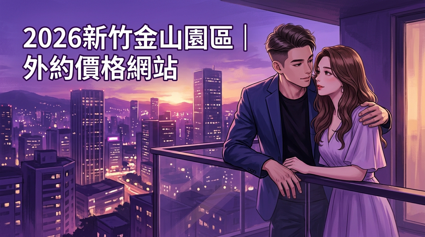 2026新竹金山園區｜外約價格網站