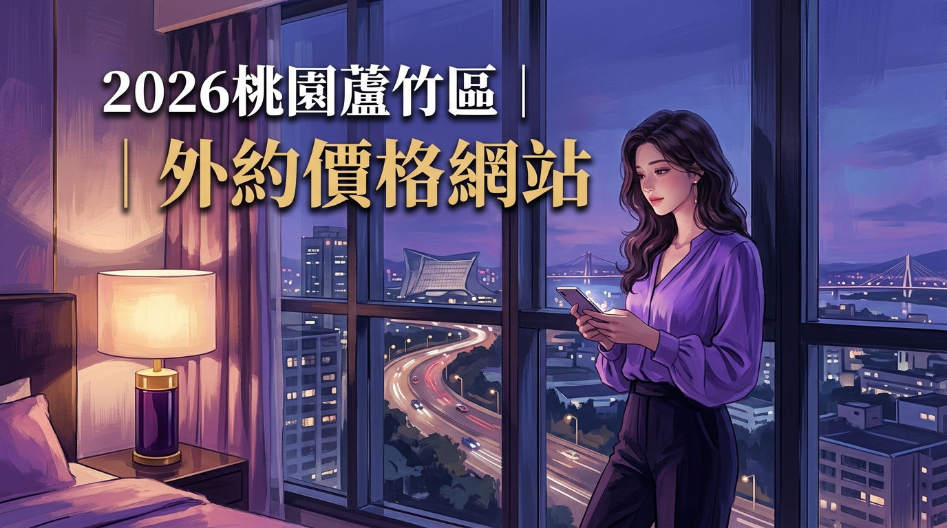 2026桃園蘆竹區｜外約價格網站