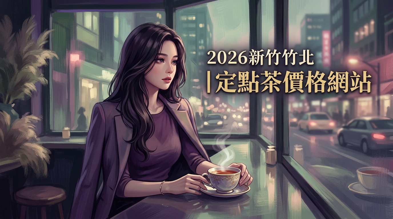 2026新竹竹北｜定點茶價格網站