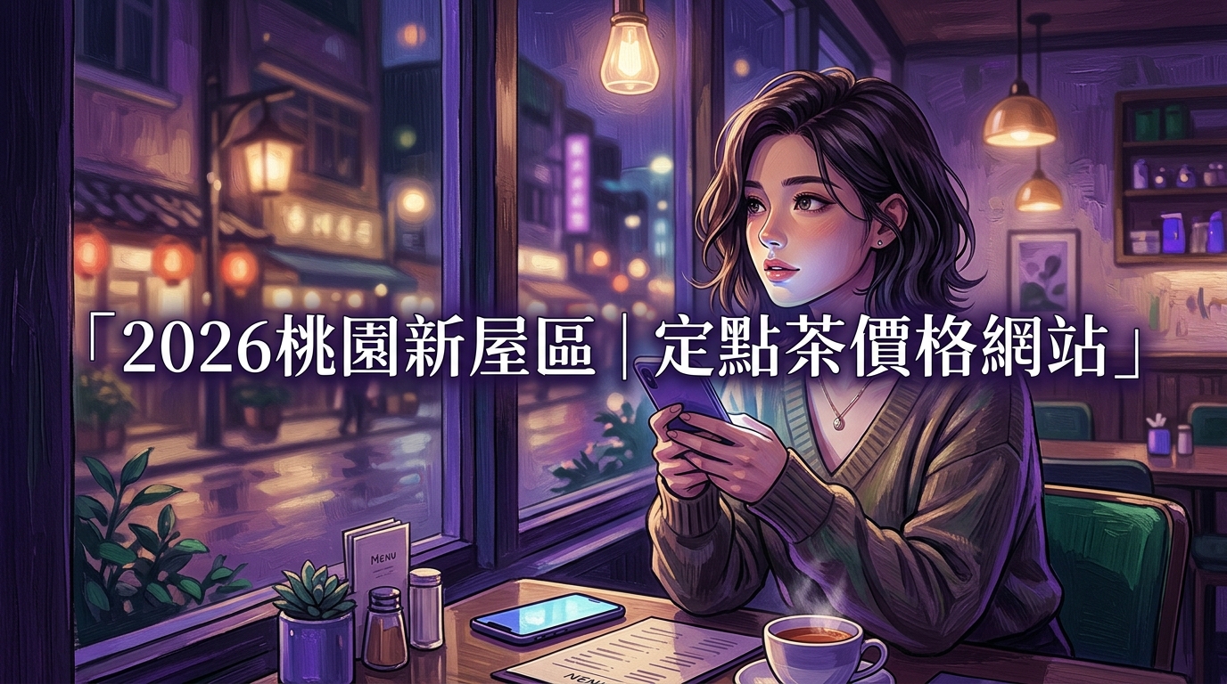 2026桃園新屋區｜定點茶價格網站