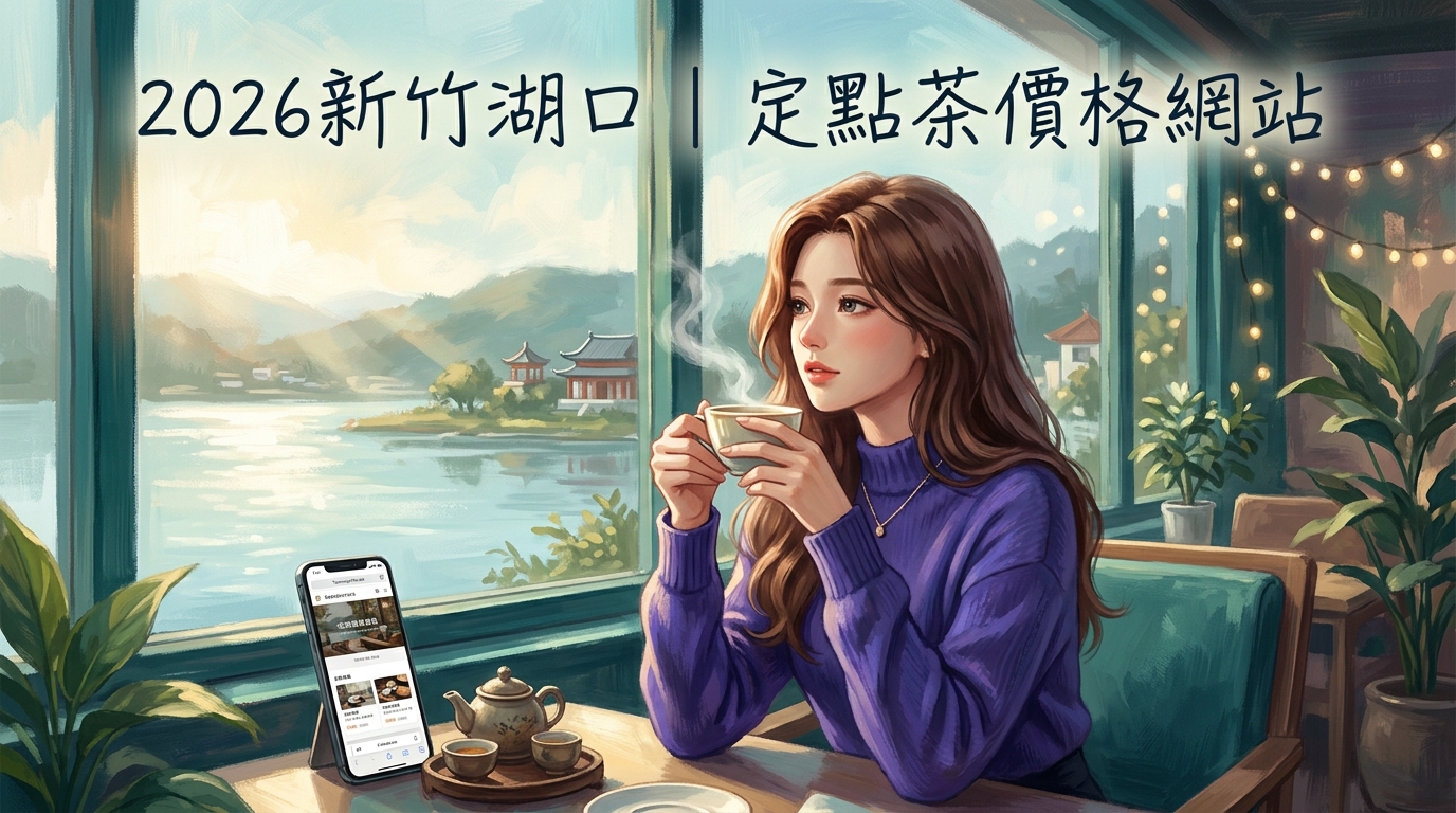 2026新竹湖口｜定點茶價格網站