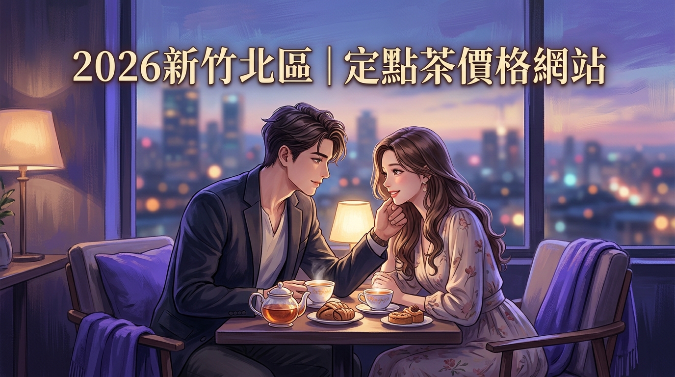 2026新竹北區｜定點茶價格網站