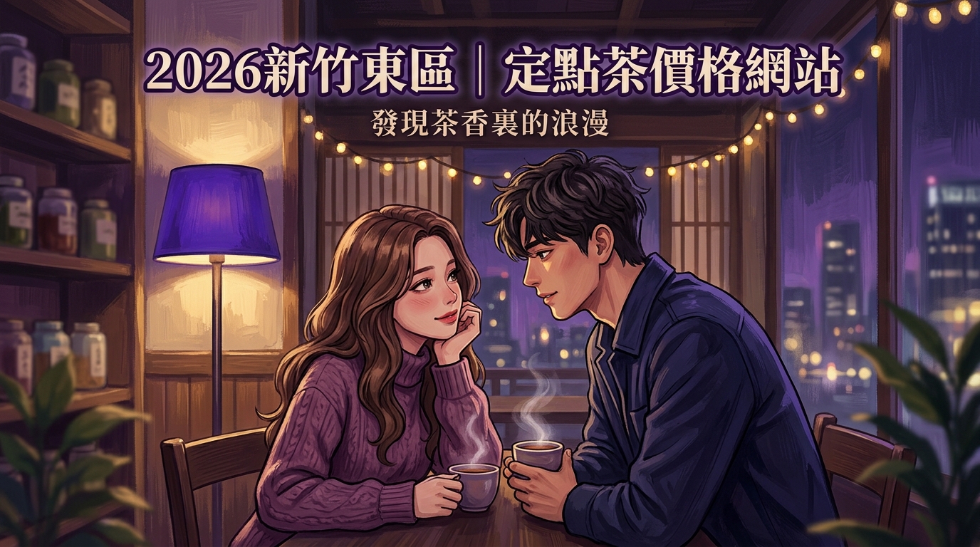 2026新竹東區｜定點茶價格網站