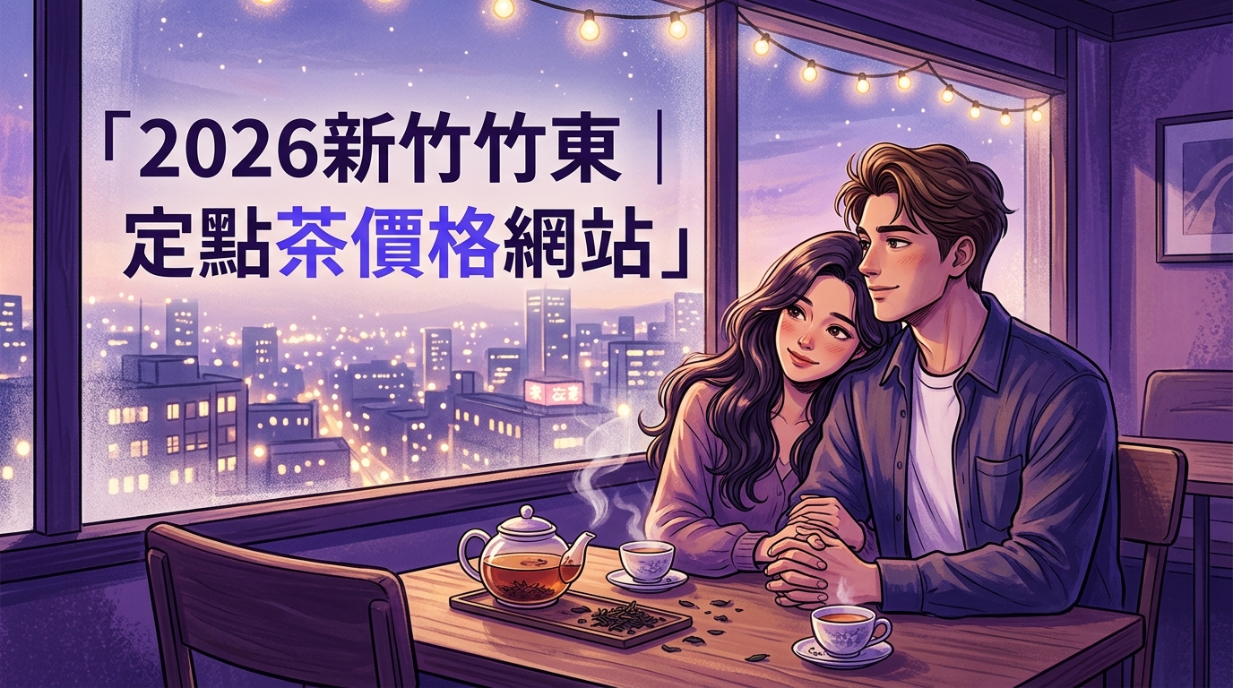 2026新竹竹東｜定點茶價格網站
