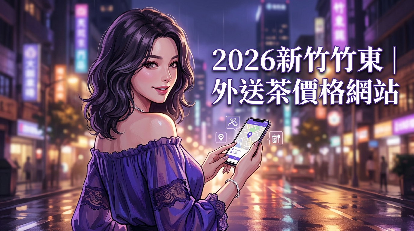 2026新竹竹東｜外送茶價格網站