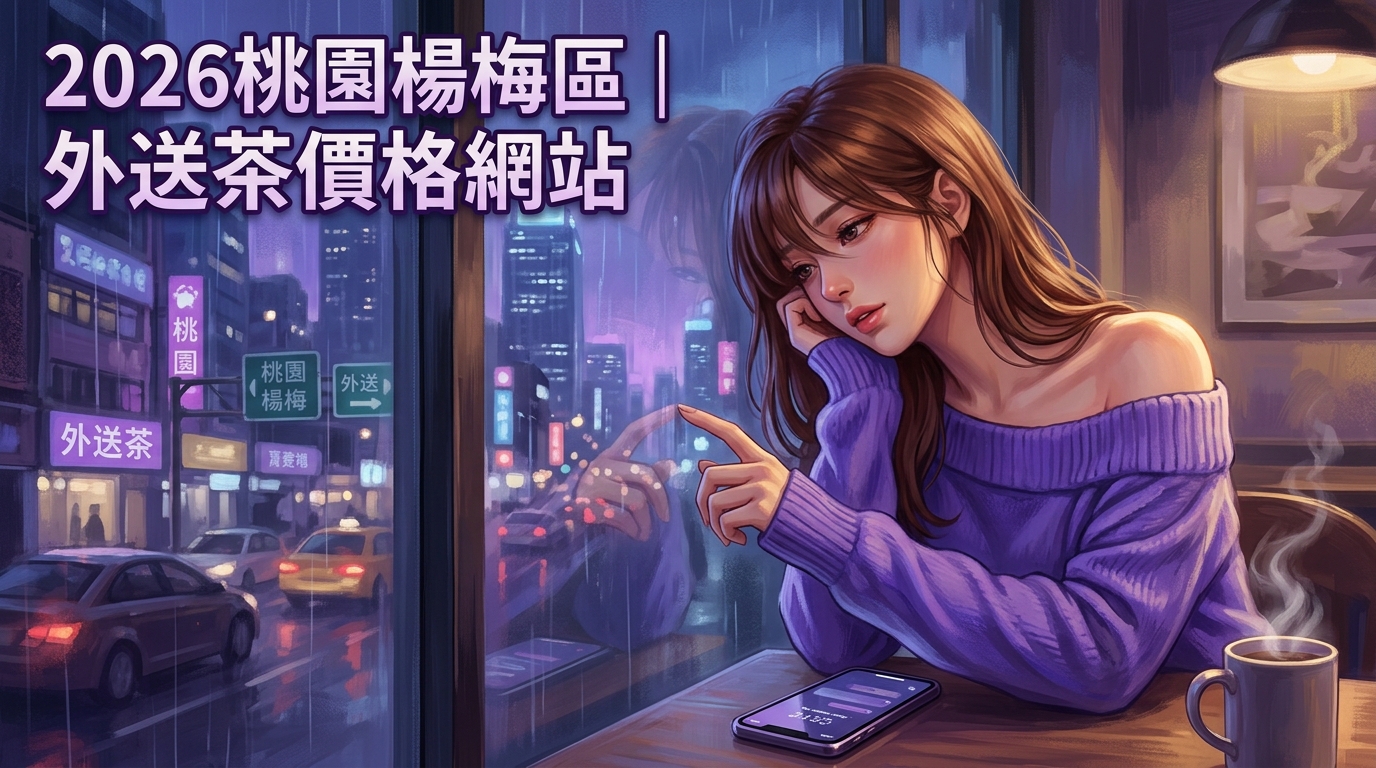 2026桃園楊梅區｜外送茶價格網站